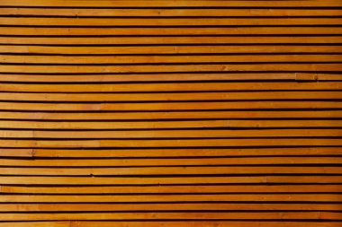 ahşap panel çıtaları, sarı yapıldı