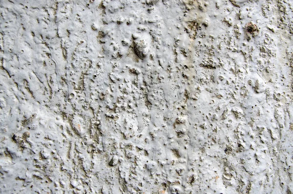 Texture de vieux mur en béton. Fragment. Macro. Gris . — Photo
