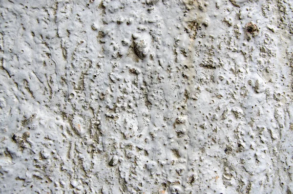 Eski beton duvarın dokusu. Parçası. Makro. Gri.