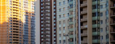 Modern şehir gelişiminin kentsel görünümü