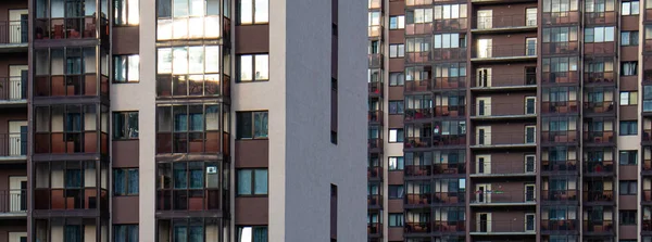 Modern şehir gelişiminin kentsel görünümü