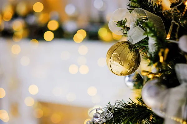 Noel ve yeni yıl tatilleri arka plan. Tebrik kartı.