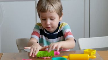 Playdough evde çocukla çok güzel 4 yıl