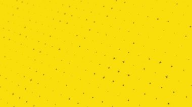 Hareketli çapraz ızgaralı modern sarı geometrik arkaplan