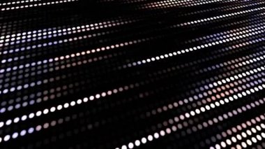 Renkli noktalı güzel modern fütürist geometrik soyut arkaplan