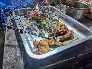 Sebzeli ızgara tavuk