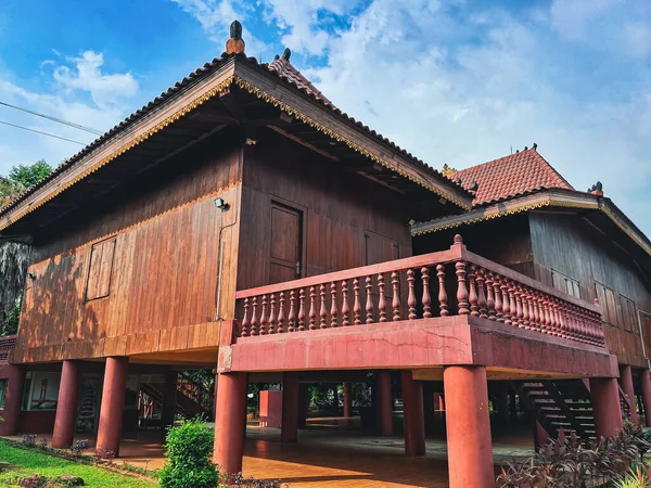 Tayland şehrinin güzel mimarisi