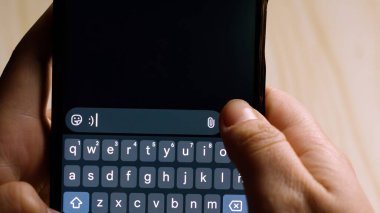 Mesajlaşma uygulamasında 