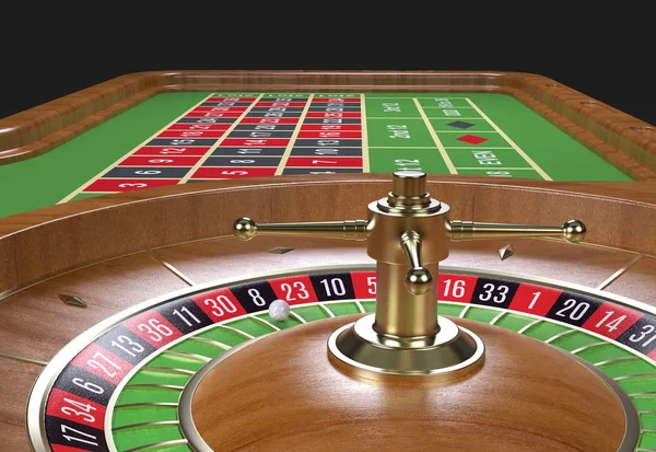 Roulette Bureau Rendering — Stockfoto