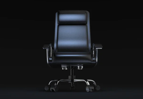 Kancelářská Židle Vykreslování — Stock fotografie
