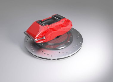 Disk frene background.3d işleme.