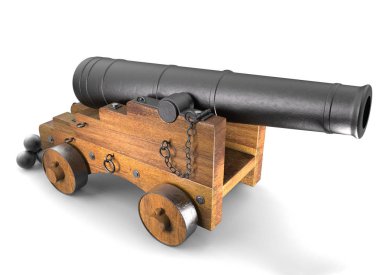Top eski arka plan ayarla. 3D render.