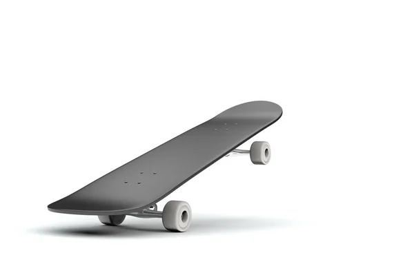 Skateboard Bakgrund Rendering — Stockfoto