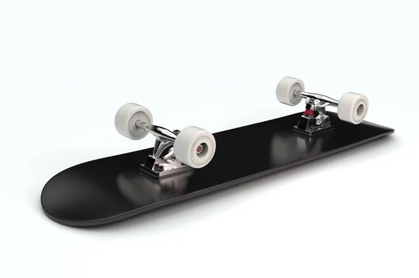 Skateboard Bakgrund Rendering — Stockfoto