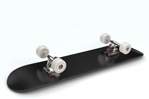 Skateboard Bakgrund Rendering — Stockfoto