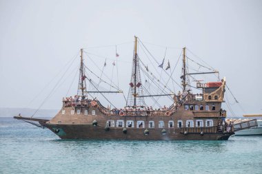 Pserimos island, Greece - JULY 28, 2025 Pserimos is a small Greek island which belongs to Kalymnos municipality 