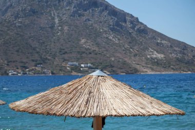 Kalymnos island, Greece - JULY 26, 2025 Kalymnos is a greek island which is famous for its traditions and its sea sponges production.