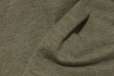 Bu, desenli gri kumaşın fotoğrafı.