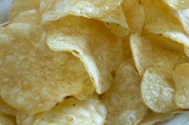 Bu patates cipsinin fotoğrafı.