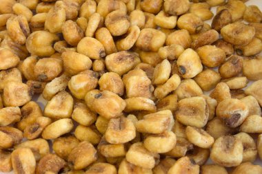 Bu, baharatlı mısır çerezinin fotoğrafı.