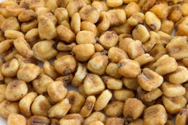 Bu, baharatlı mısır çerezinin fotoğrafı.