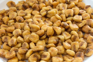 Bu, baharatlı mısır çerezinin fotoğrafı.