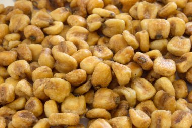 Bu, baharatlı mısır çerezinin fotoğrafı.