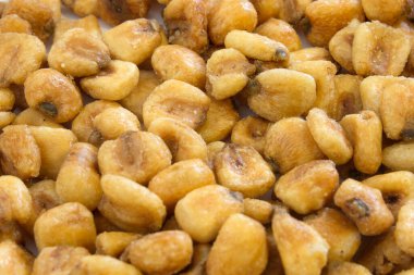 Bu, baharatlı mısır çerezinin fotoğrafı.