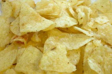 Bu patates cipsinin fotoğrafı.