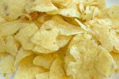 Bu patates cipsinin fotoğrafı.