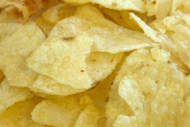 Bu patates cipsinin fotoğrafı.