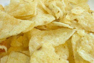 Bu patates cipsinin fotoğrafı.