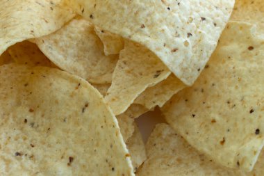 Bu Tortilla cipslerinin bir fotoğrafı.