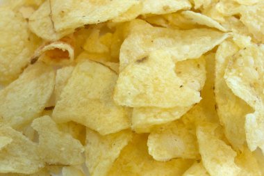 Bu patates cipsinin fotoğrafı.