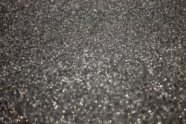 Gümüş parıltılı holografik arkaplan