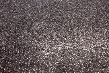 Siyah parıltılı arka plan