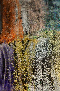 Renkli holografik sim arkaplanı