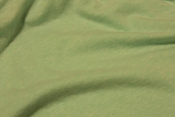 Toto Fotografie Pozadí Světle Zelené Tkaniny — Stock fotografie