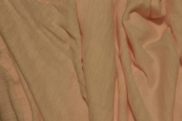 Ini Adalah Foto Closeup Dari Latar Belakang Kain Merah Muda — Stok Foto