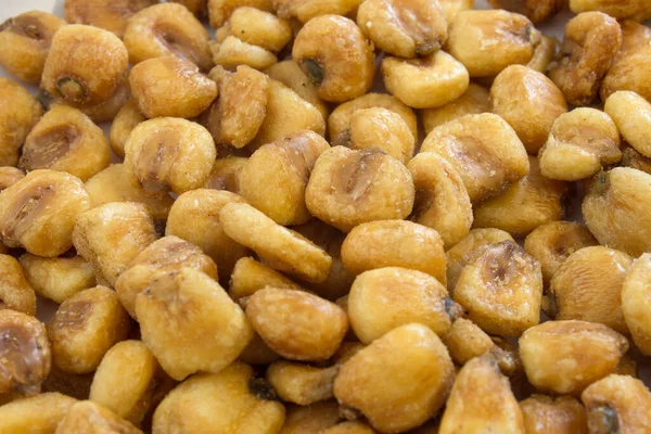 This is a photograph of seasoned Corn nuts