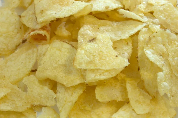 Bu patates cipsinin fotoğrafı.