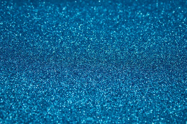 Blue Glitter Holographic Background — Stock Photo, Image