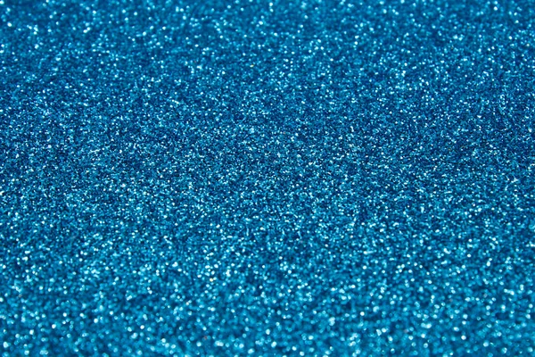 Blauwe Glitter Holografische Achtergrond — Stockfoto
