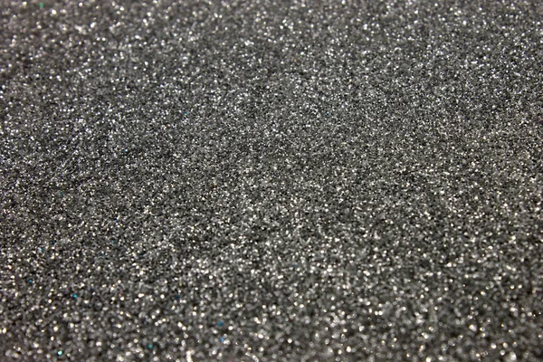 Zilveren Glitter Holografische Achtergrond — Stockfoto