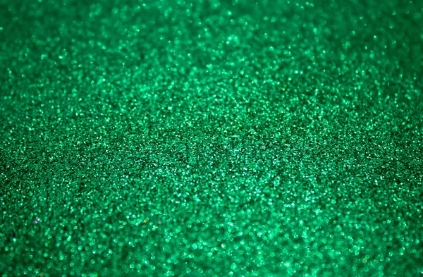 Grönt Glitter Holografisk Bakgrund — Stockfoto