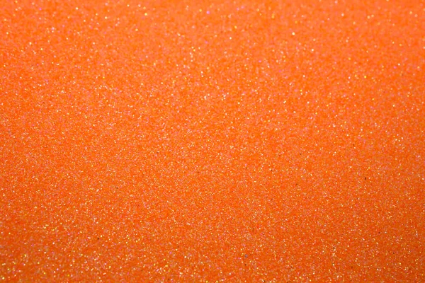 Orange Glitter Shiny Background — Stock Photo, Image