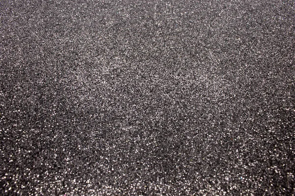 Glitter Negru Stralucitor Fundal — Fotografie, imagine de stoc