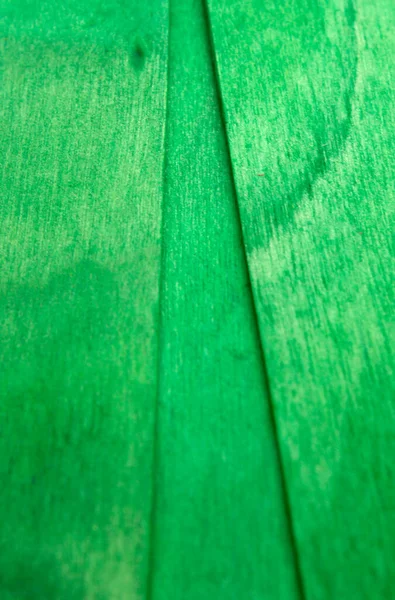 Green Popsicle Wooden Sticks Background — Stock Photo, Image