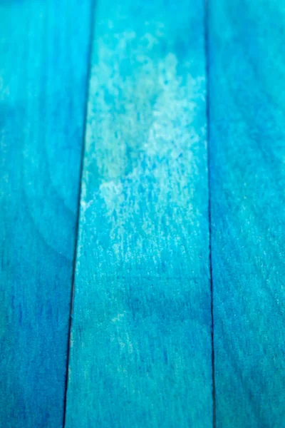 Palitos Madera Paleta Azul Fondo — Foto de Stock