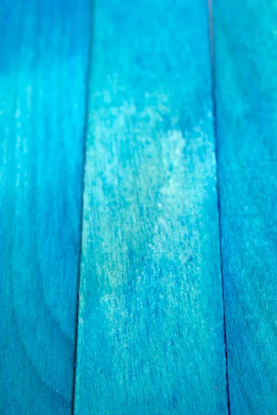 Palitos Madera Paleta Azul Fondo — Foto de Stock